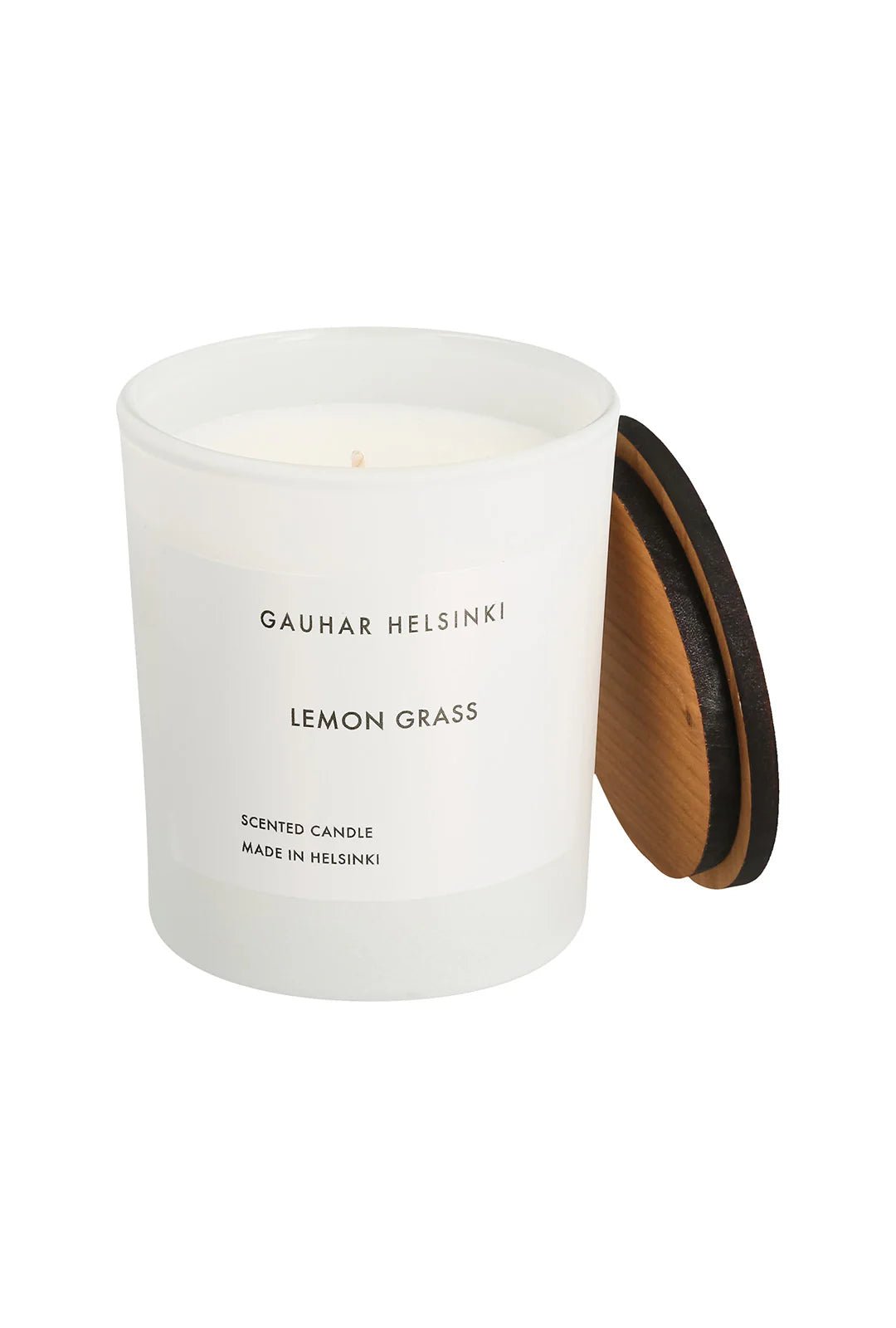 Gauhar Tuoksukynttilä, SCENTED CANDLE LEMON GRASS