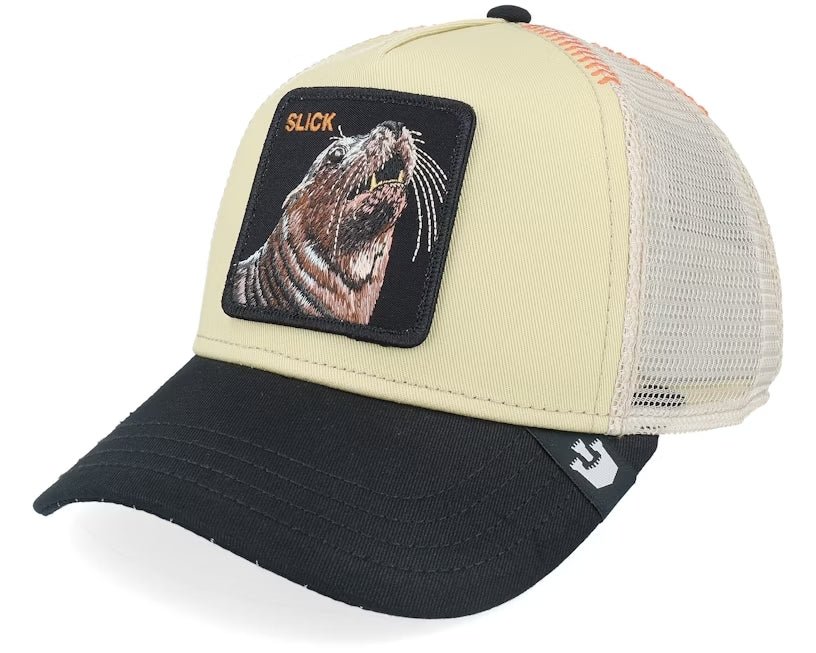 Goorin Bros miesten lippis, THE SLICK SEAL Beige