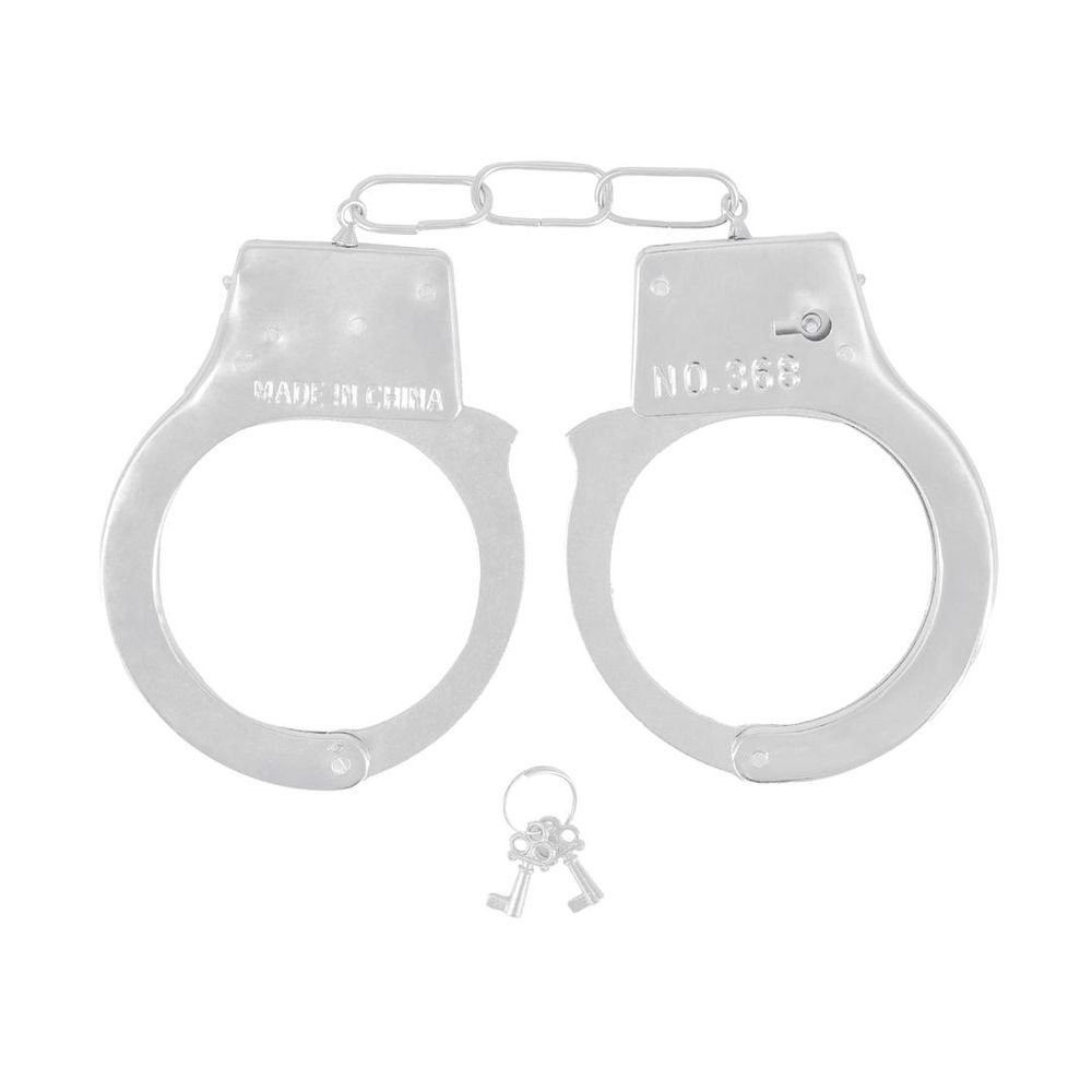 Metallikäsiraudat - Hopea