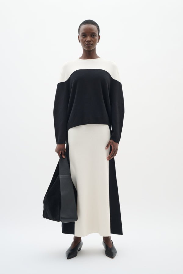 Inwear naisten hame,KAYLLAIW SKIRT Whisper White / Black