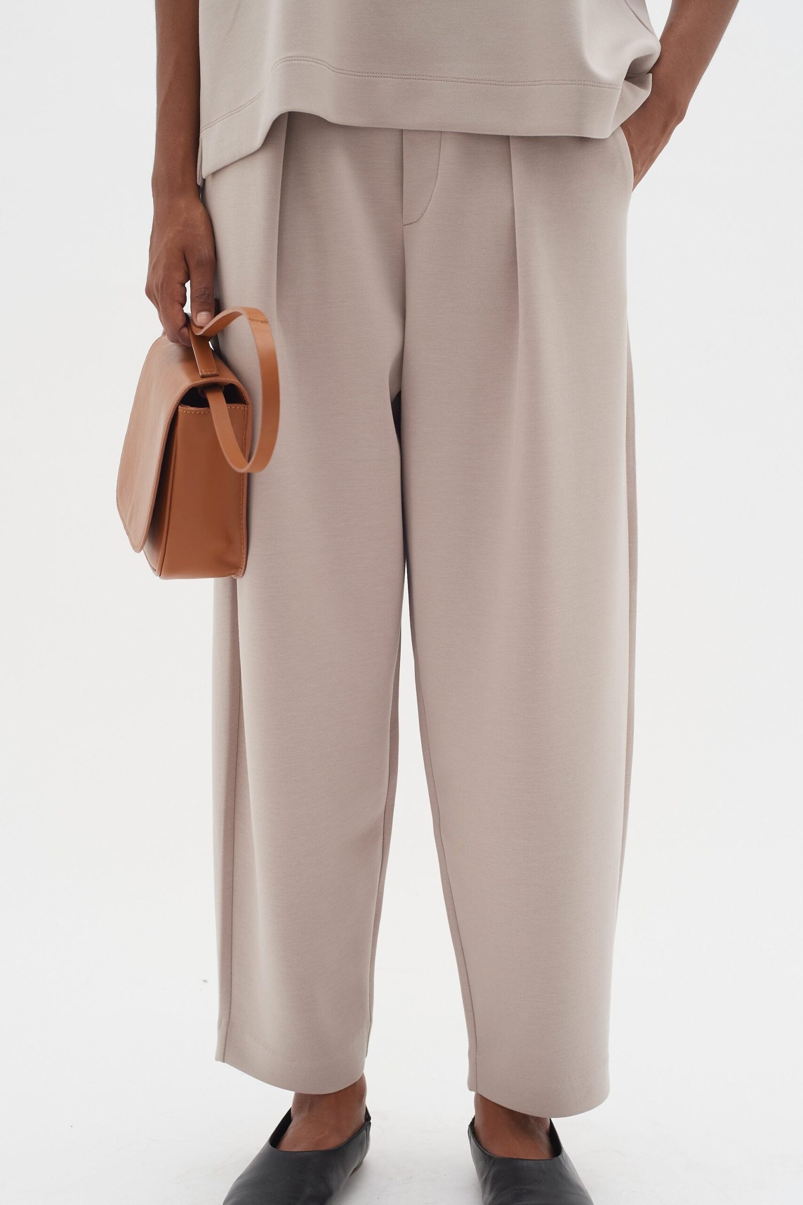 InWear naisten housut Pannie Pant, hiekka