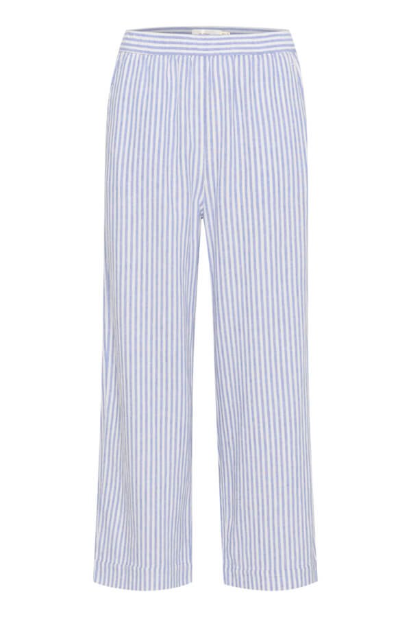 Inwear naisten housut, RIMONEIW DRIZA CULOTTE PANTS Blue / White