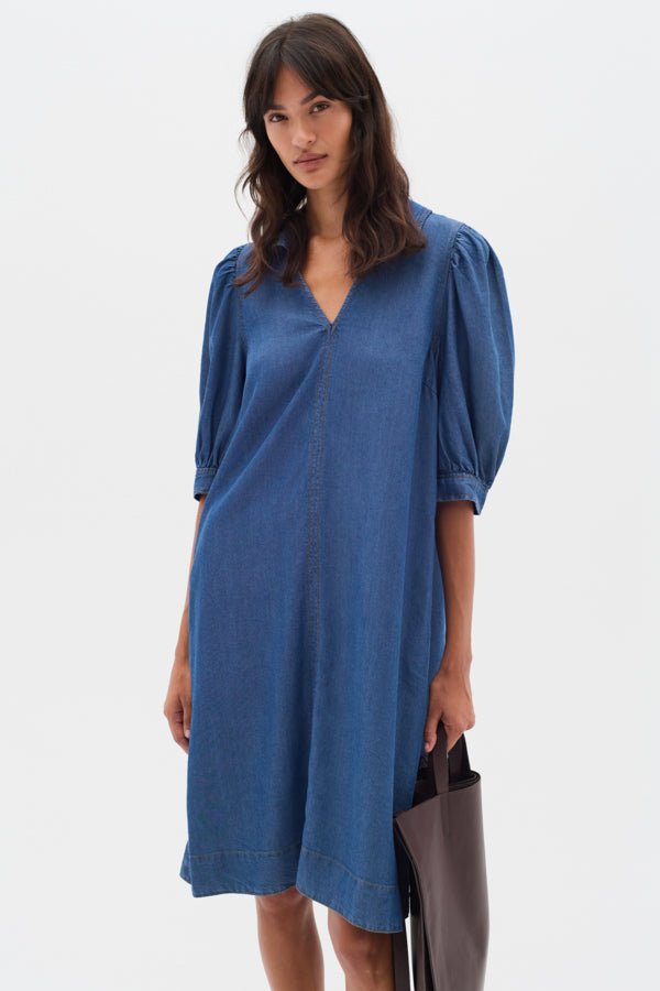 Inwear naisten mekko, RACHELIW DRESS Medium Blue