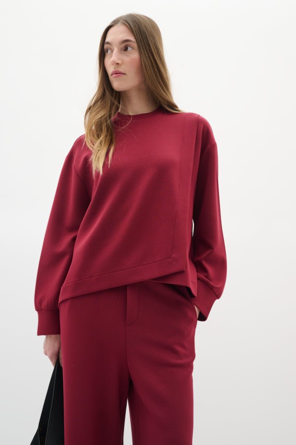 Inwear naisten paita, K-GIDAIW VINCENT SWEATSHIRT Cabernet