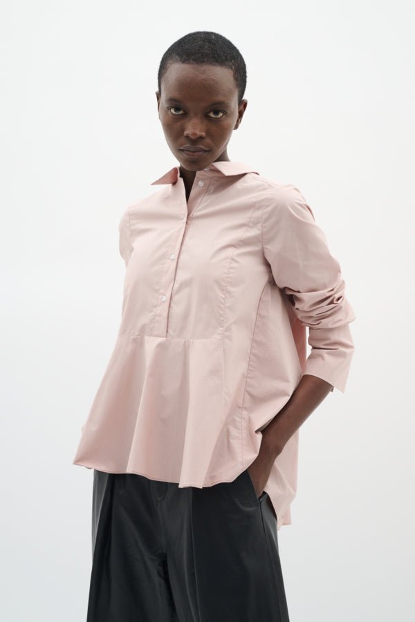 Inwear naisten paitapusero, ATLASIW FITTED SHIRT Dusty Blush