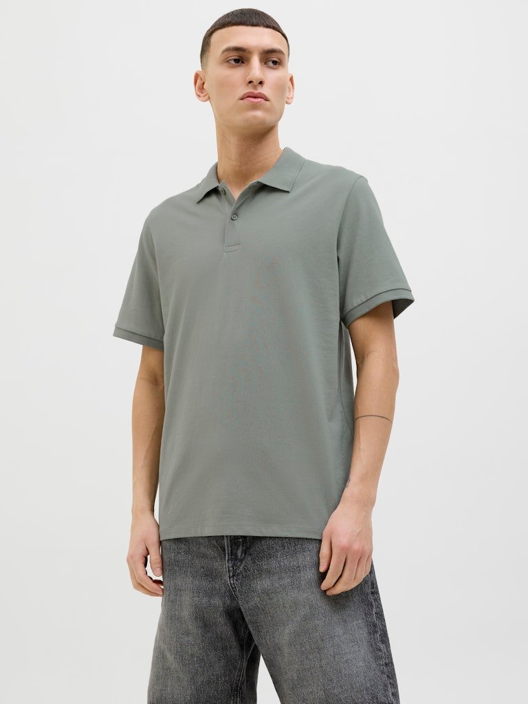 Jack and Jones miesten pikeepaita, JJKANE POLO SS Agave Green