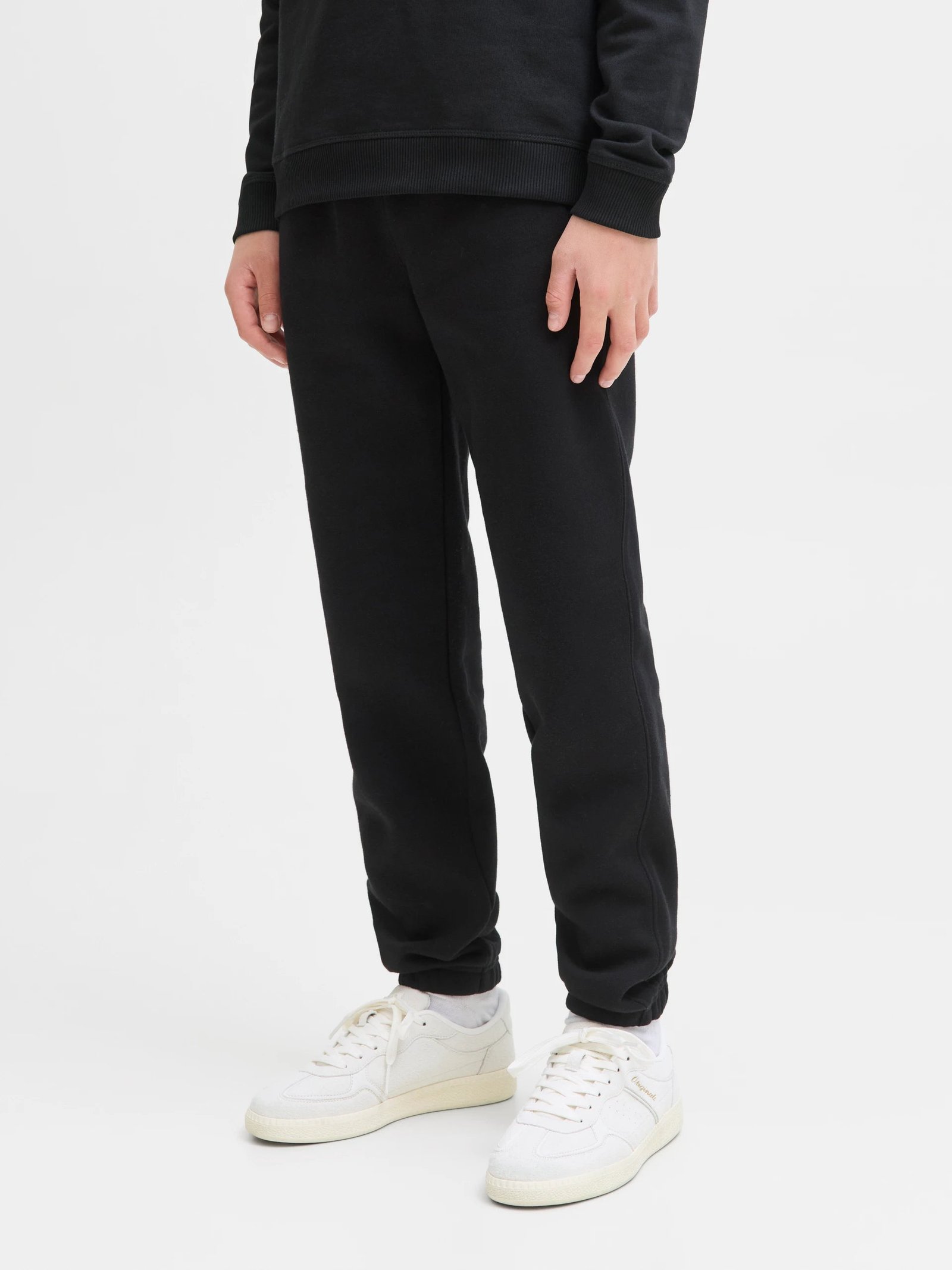 JACK&JONES JUNIOR lasten housut, JPSTKANE URBAN EDGE SWEAT PANTS JNR Musta