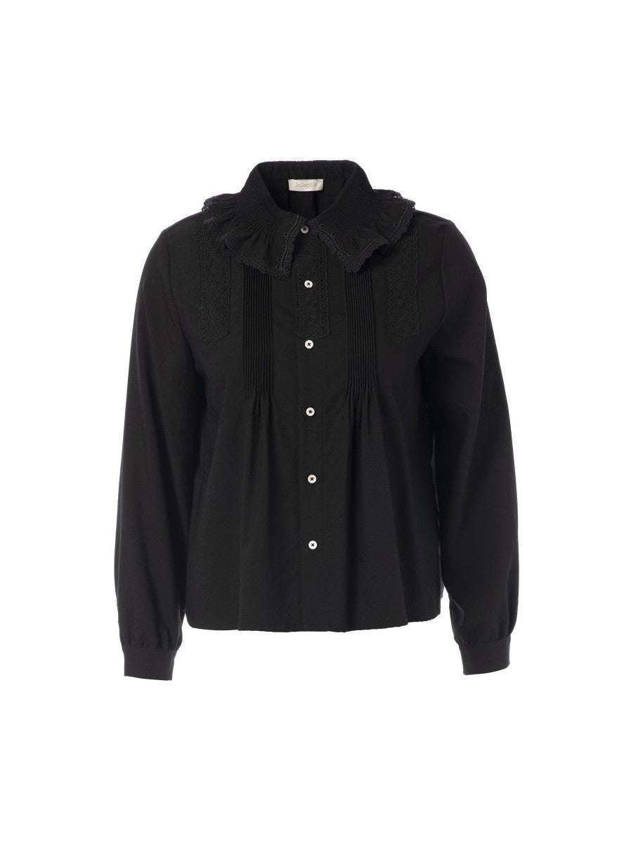 JcSophie naisten pusero, JOAN BLOUSE Musta