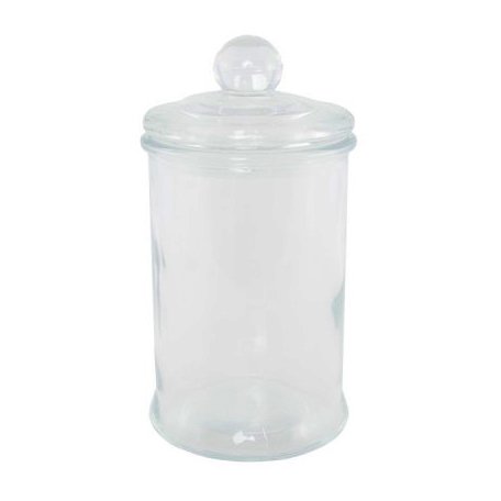 Kannellinen Lasipurkki, 600ml