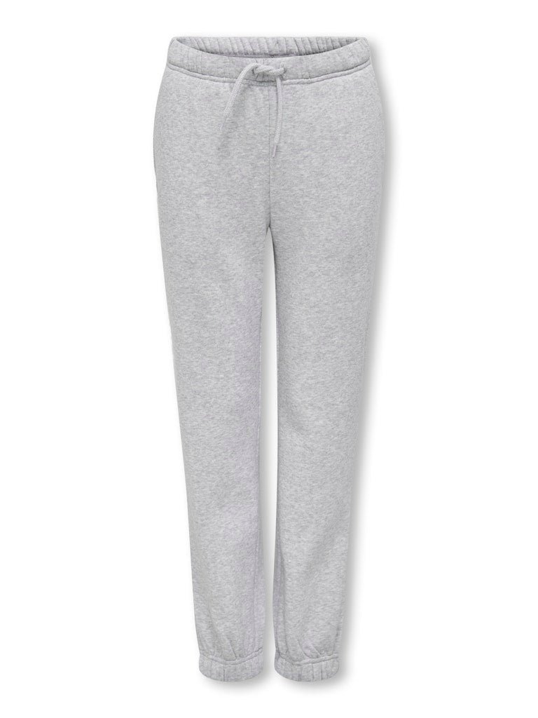 Kids Only housut, KOGSWEAT LIFE PANTS NOOS Keskiharmaa