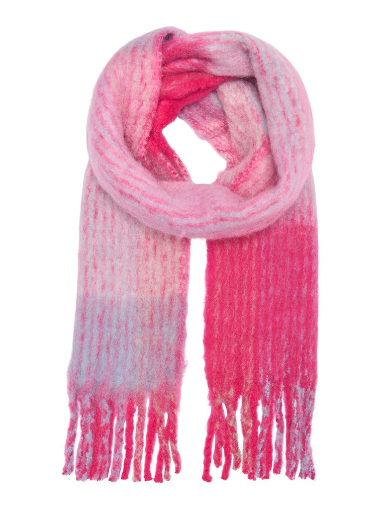 Kids Only lasten huivi, KOGSANNE KNIT LONG SCARF Pinkki