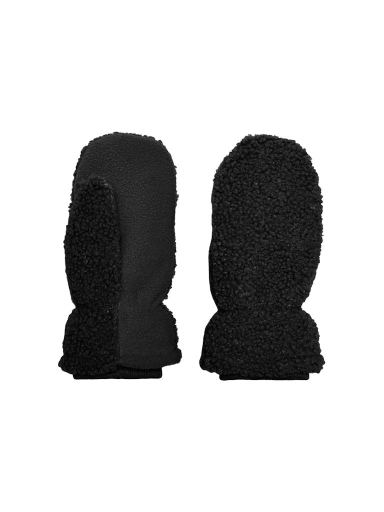 Kids Only lasten lapaset, KOGTHEA TEDDY MITTENS Musta