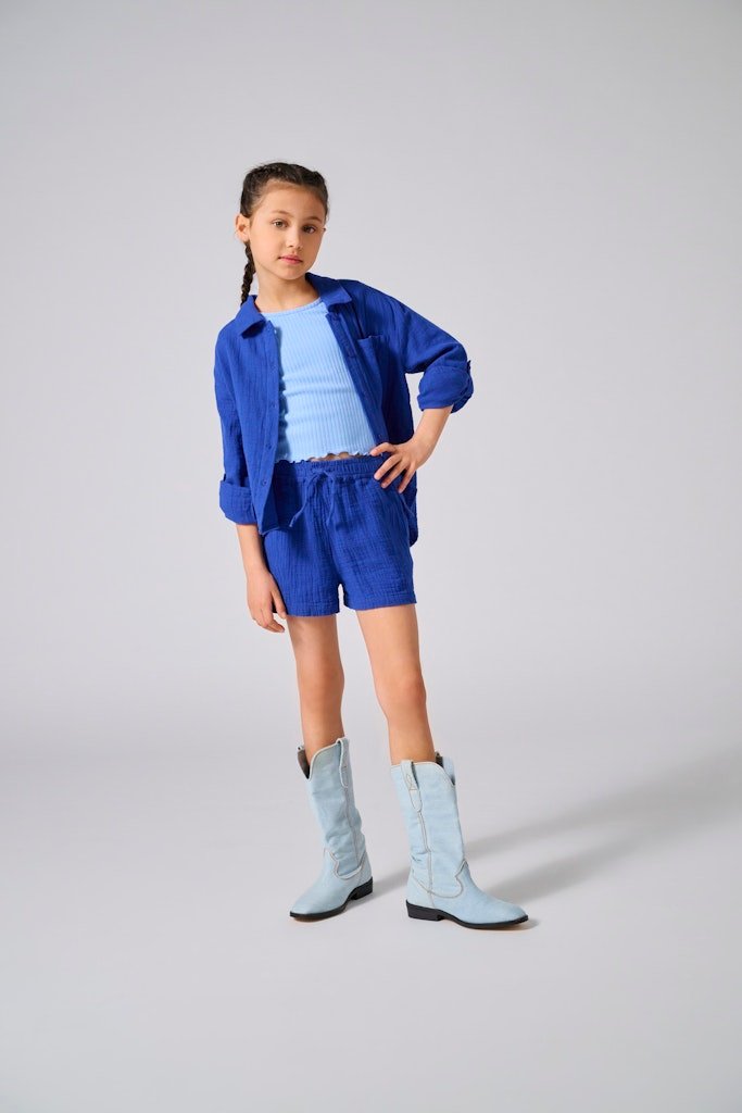 Kids Only lasten shortsit, KOGTHYRA LIFE STRING SHORTS Sininen