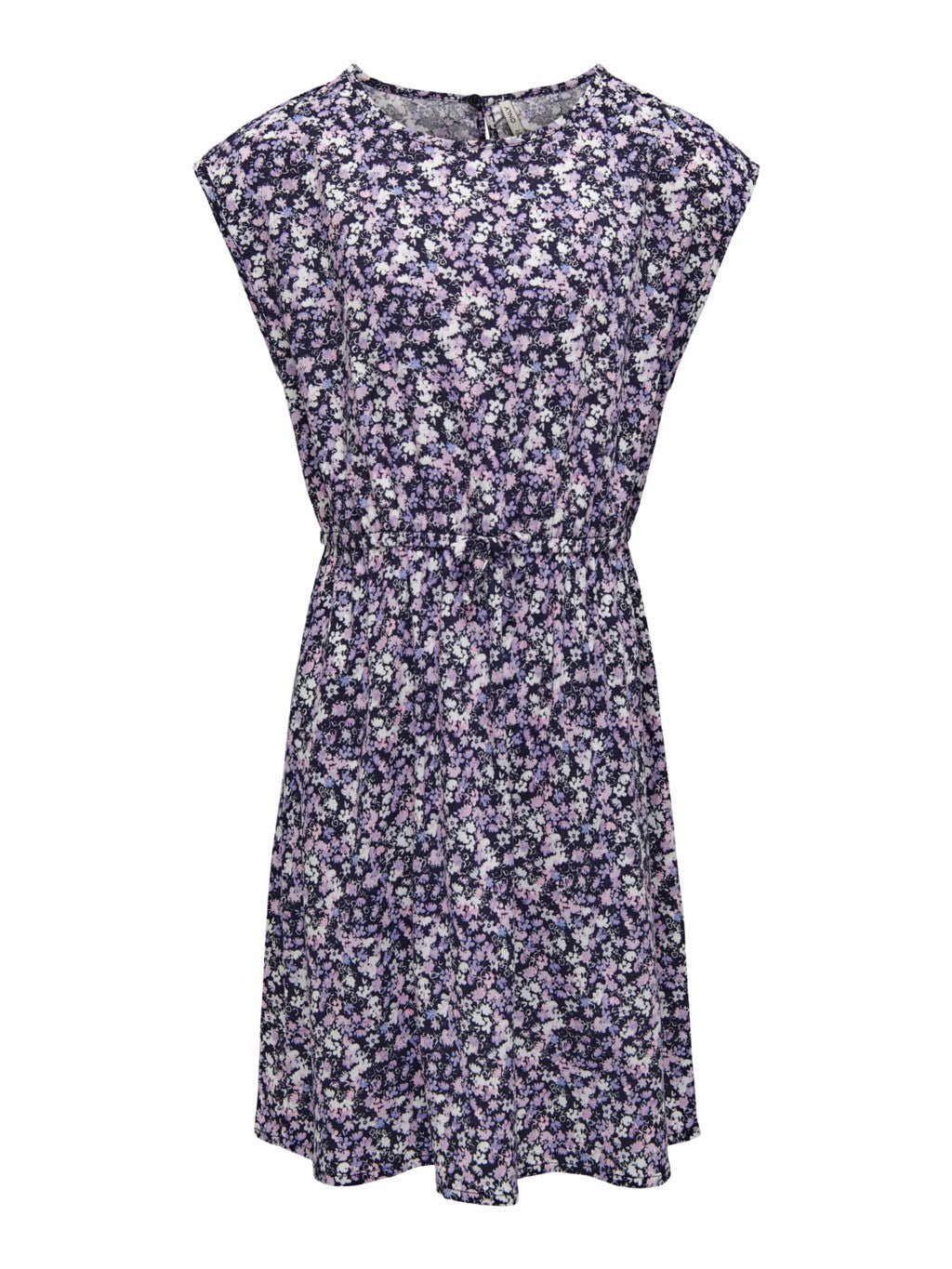 Kids Only mekko, KOGSCARLETT MAY SS ONECK DRESS Kuosi Lila
