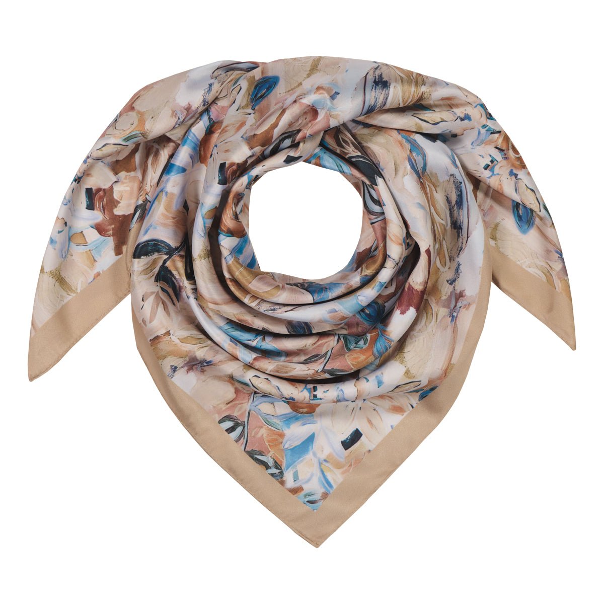 Klement naisten huivi, LINNEA HUIVI Beige Kuosi