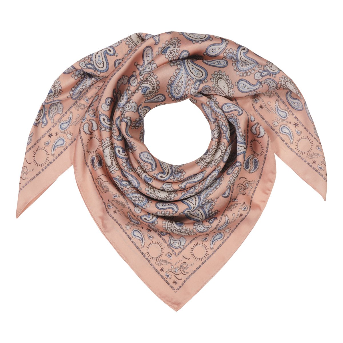 Klement naisten huivi, LINNEA HUIVI Vaaleanpunainen Kuosi