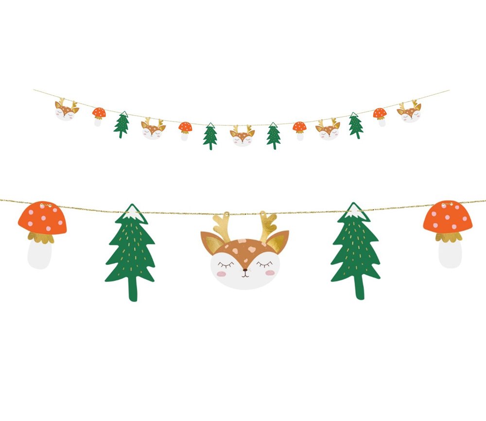 Koristeviiri, Talvimetsä, 1,7M