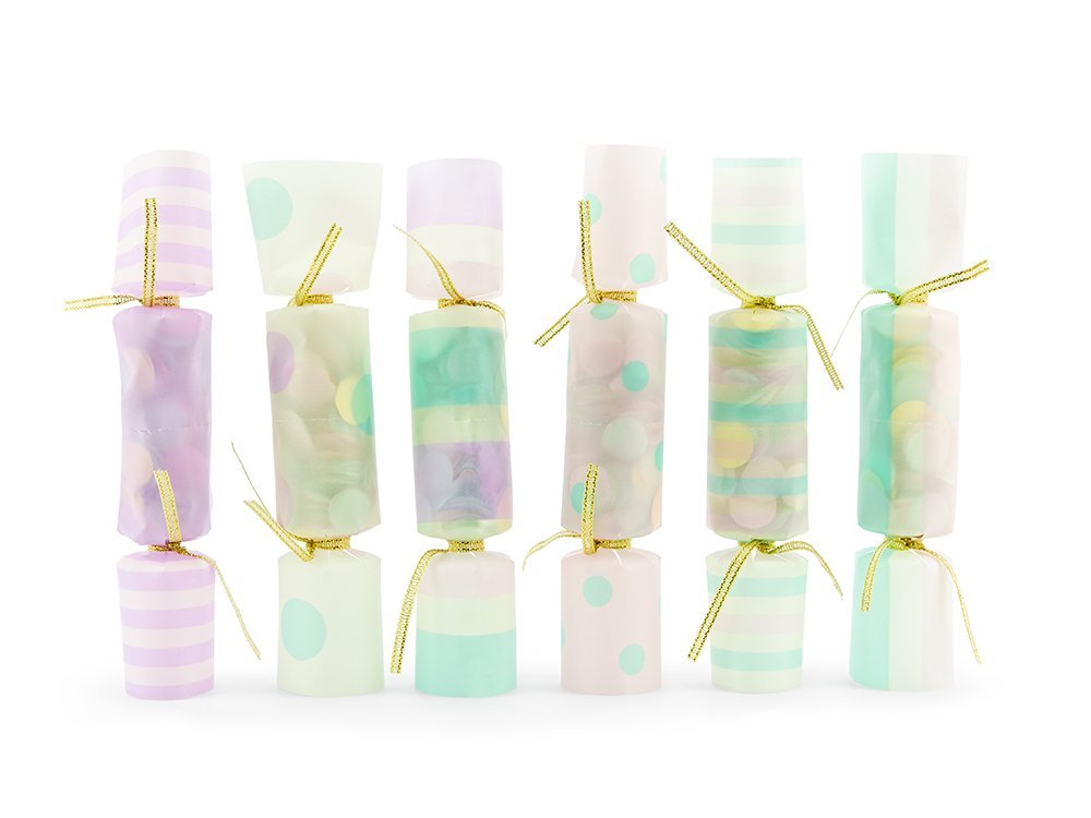 Confetti Crackers Pastel Mix