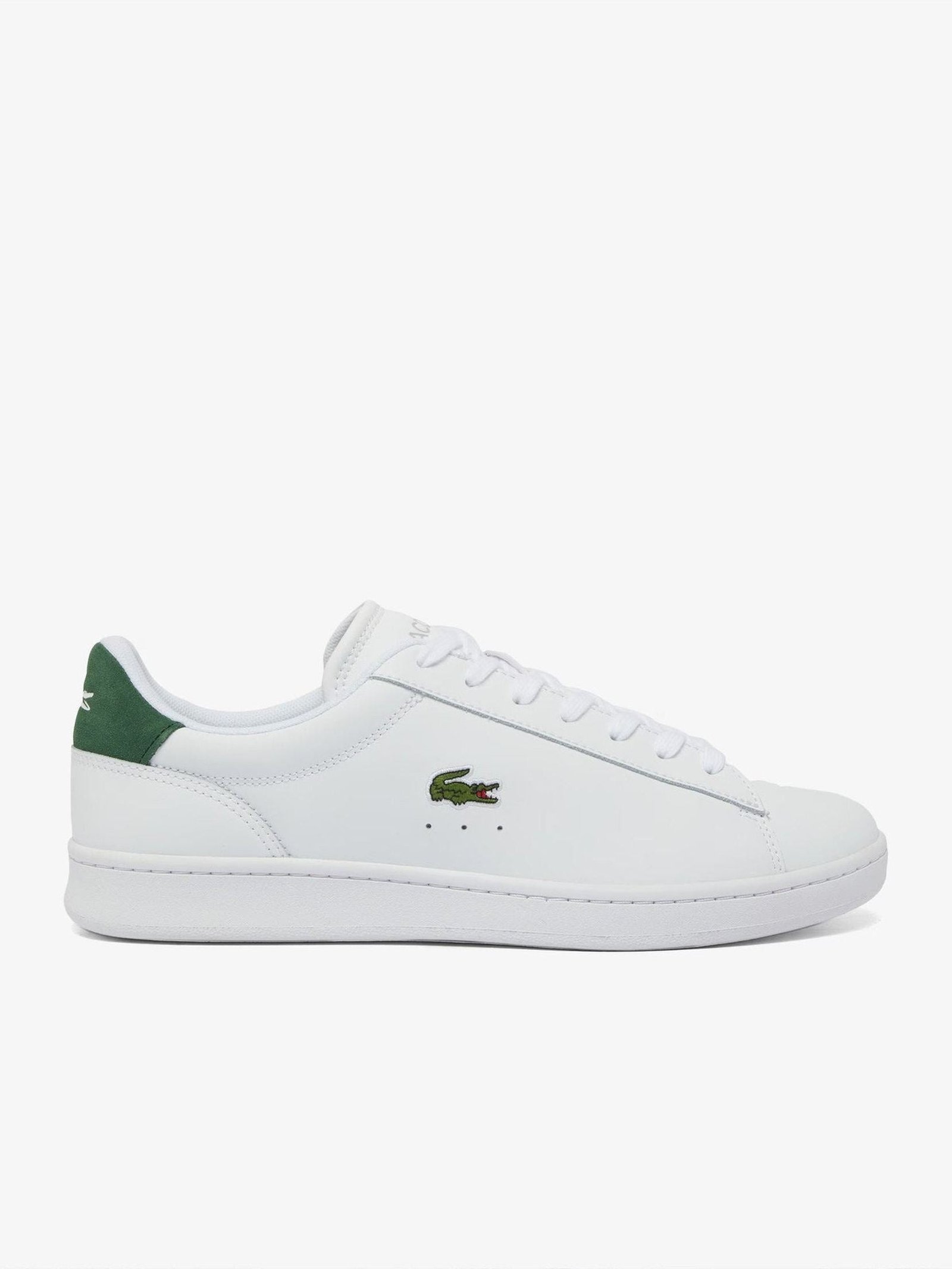 Lacoste miesten kengät, MENS CARNABY SET SNEAKER Valkoinen