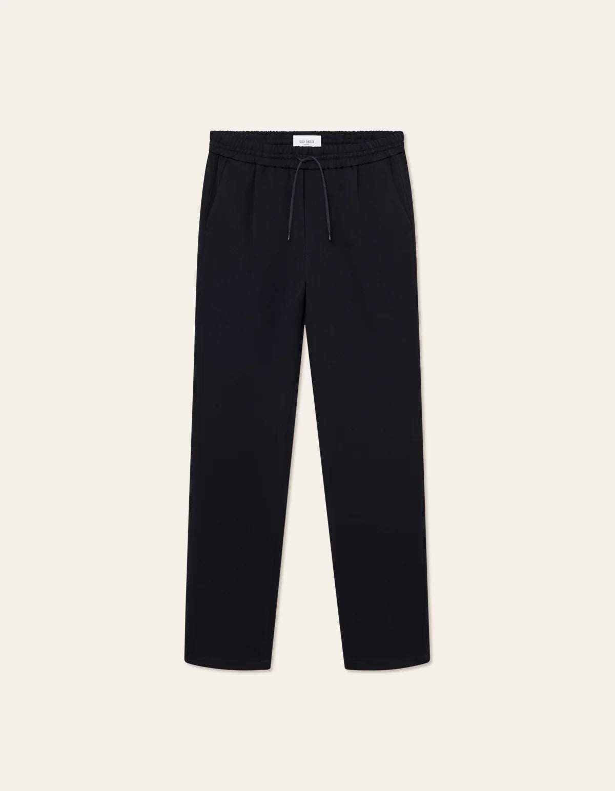 Les Deux miesten housut, PATRICK DRAWSTRING PANT Tummansininen