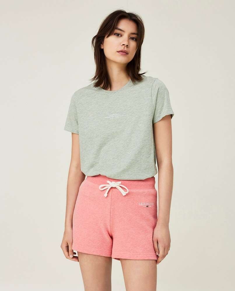 Lexington Naisten Collegeshortsit NAOMI SHORTS Koralli