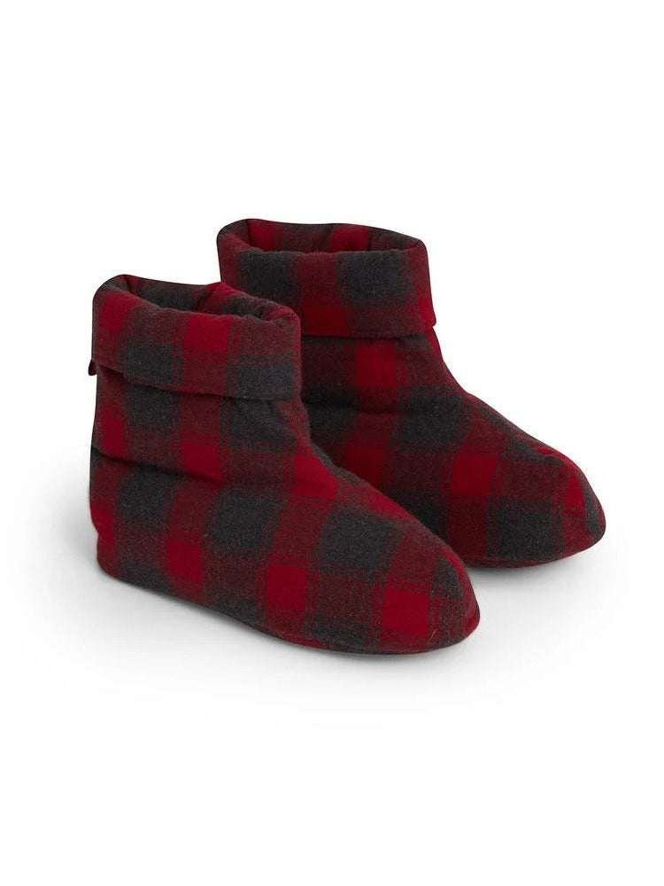 Lexington Sukat CHARLIE RE-DOWN SOCKS Punainen Ruutu