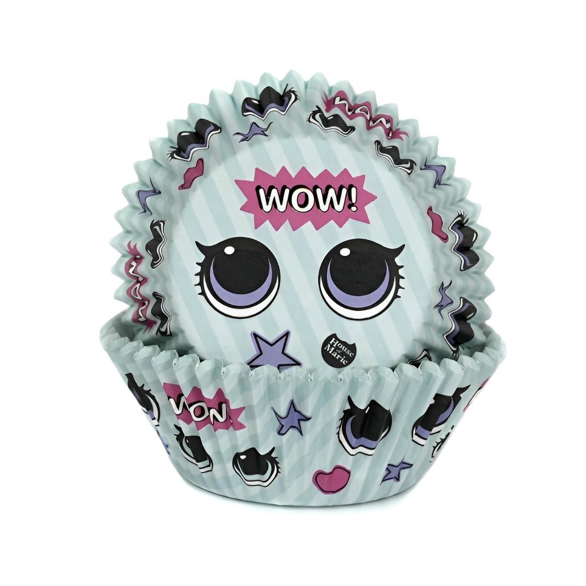 Muffinssivuoat - LOL Suprise, 50kpl