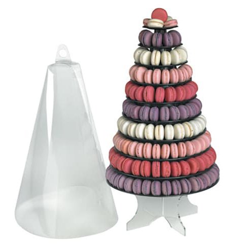 Macarons-tornitelineen Suojakupu
