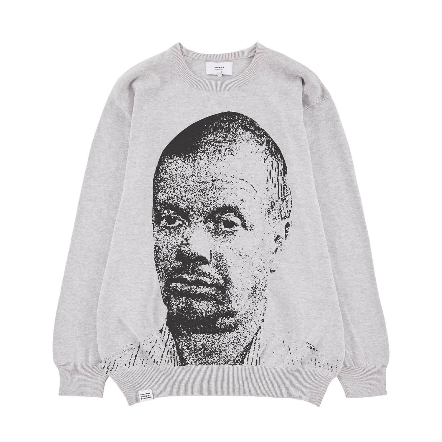 Makia Miesten Neule Seteli Knit, Keskiharmaa