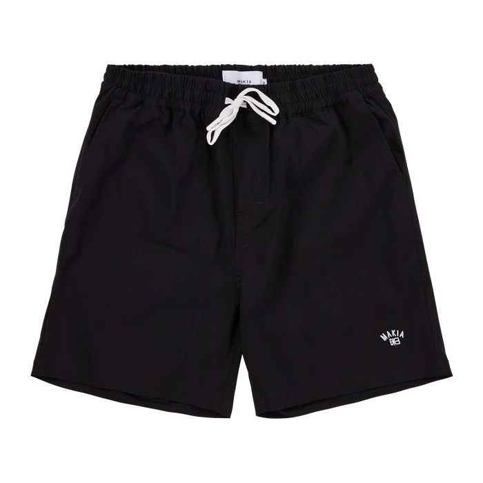 Makia miesten hybridishortsit, COVE HYBRID SHORT Musta