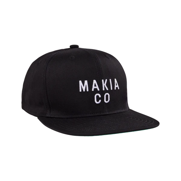 Makia miesten lippis, CASCADE SNAPBACK Musta