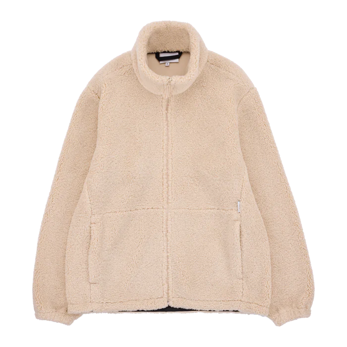 Makia naisten fleecetakki, MIA FULLZIP FLEECE Luonnonvalkoinen