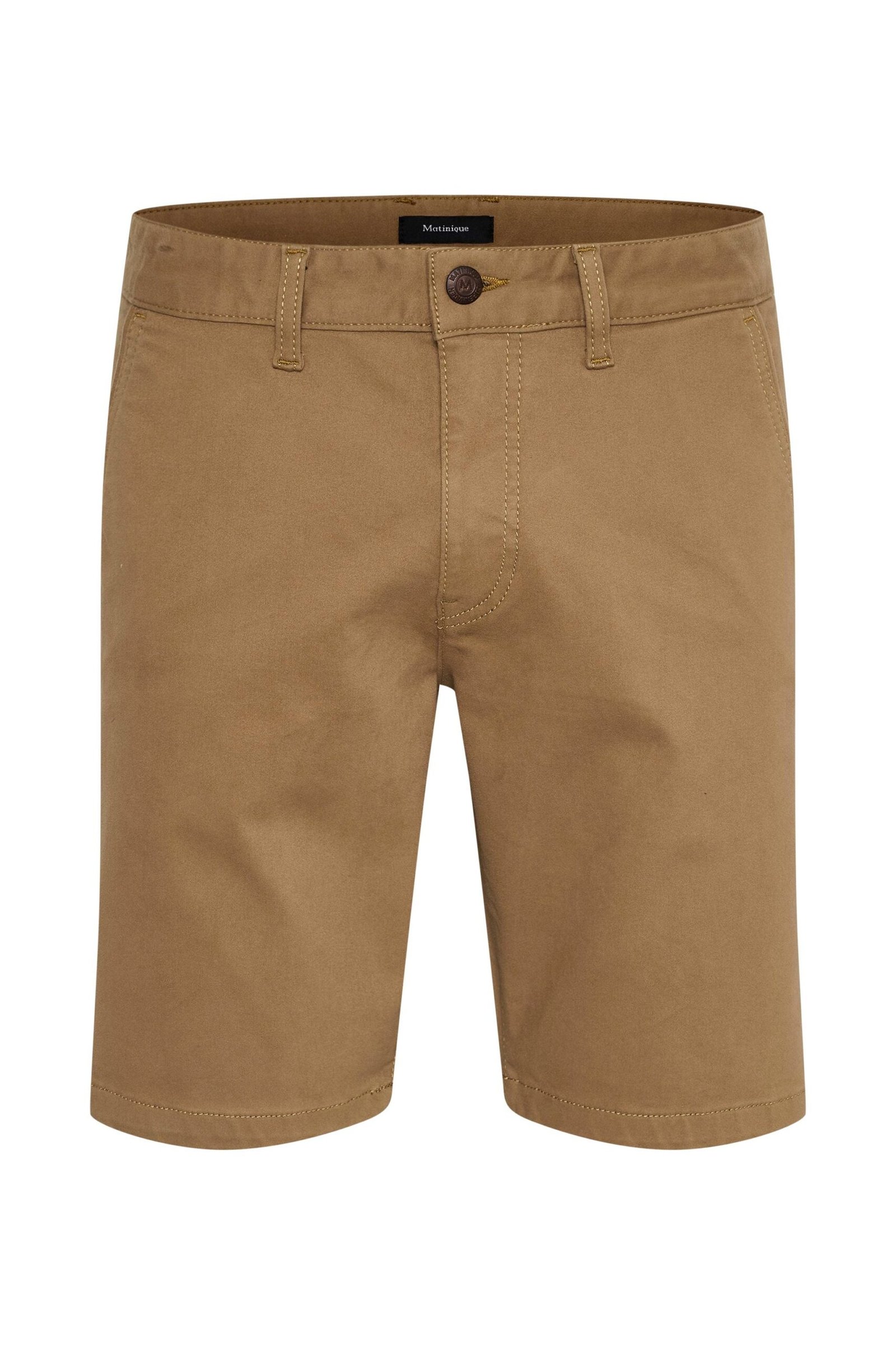 MATINIQUE Miesten Shortsit K DAVE SHORT SUPERSTRECH Keskiruskea