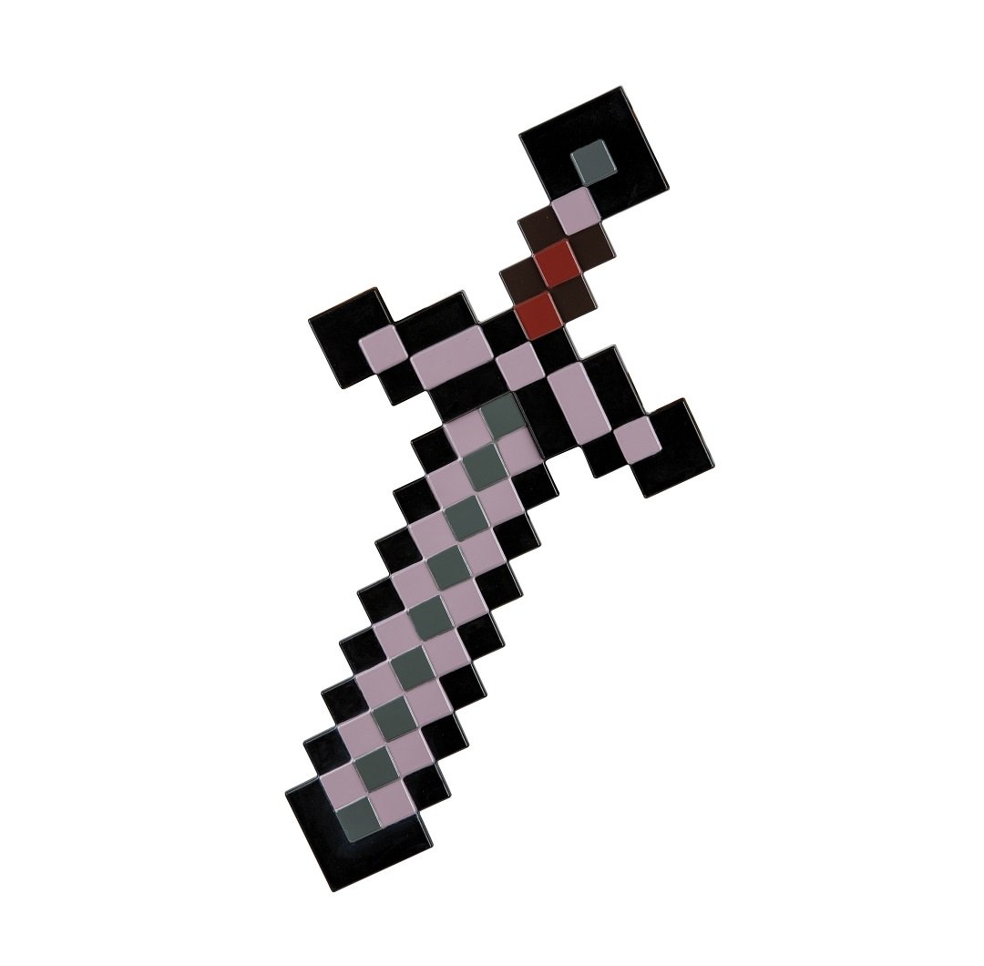 Minecraft-miekka - Netherite, 51cm