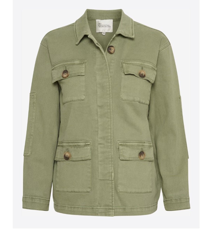 MY ESSENTIAL WARDROBE naisten takki, THE ARMY JACKET Khaki