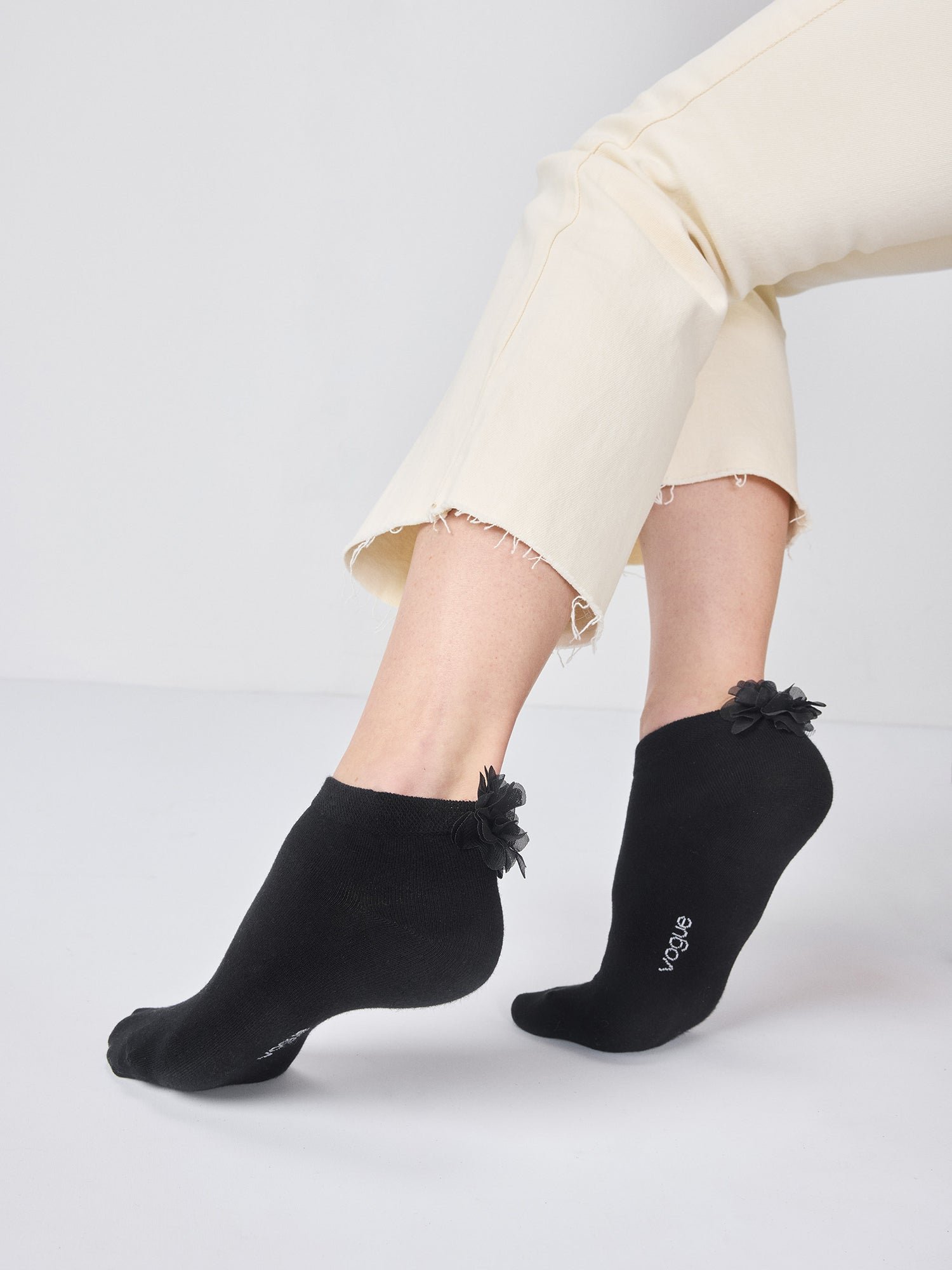 Nanso CECILIA SNEAKER sukat - musta