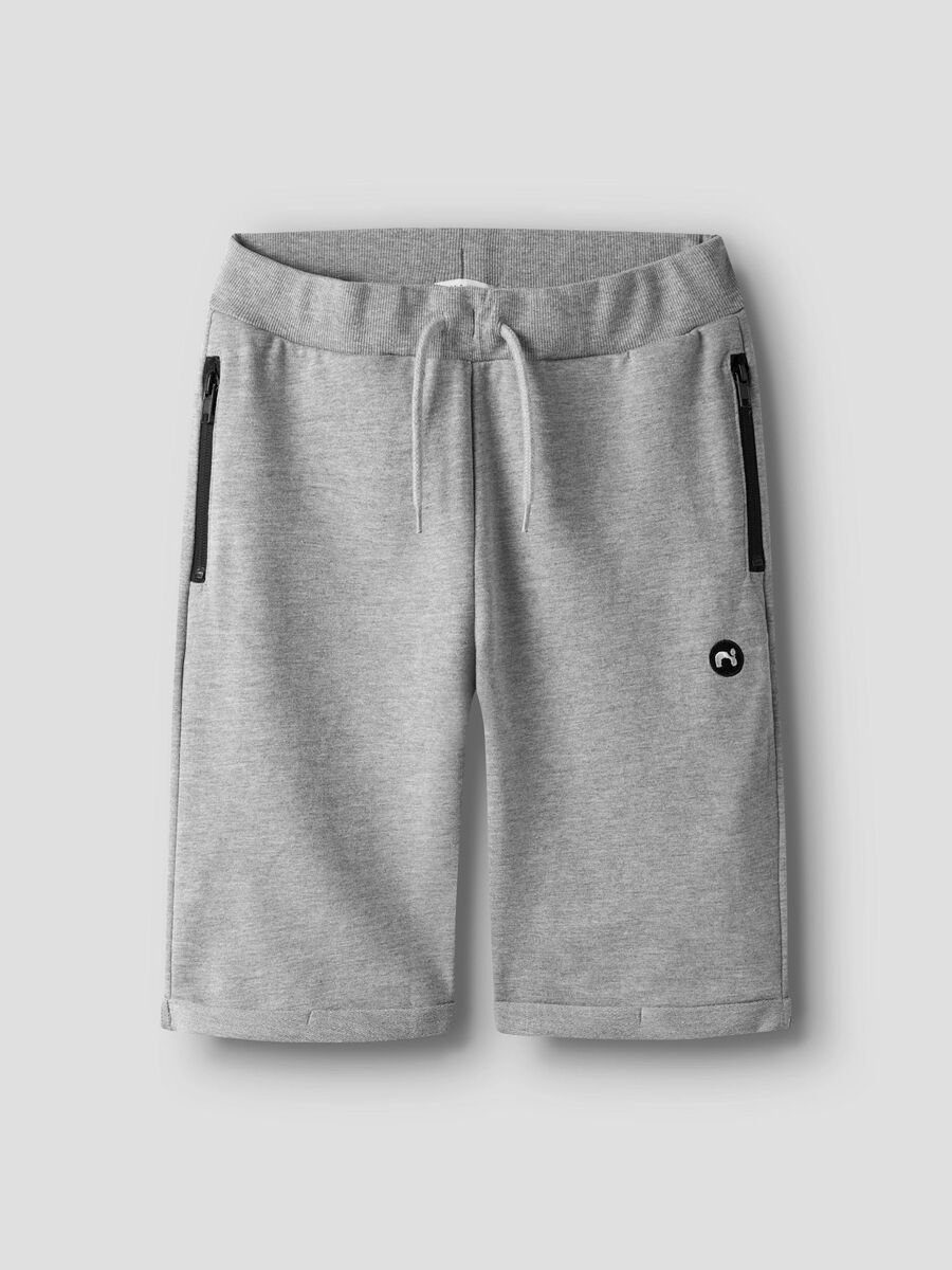 Name It Lasten Shortsit, NKMVIMO SWE SHORTS NOOS Vaaleanharmaa