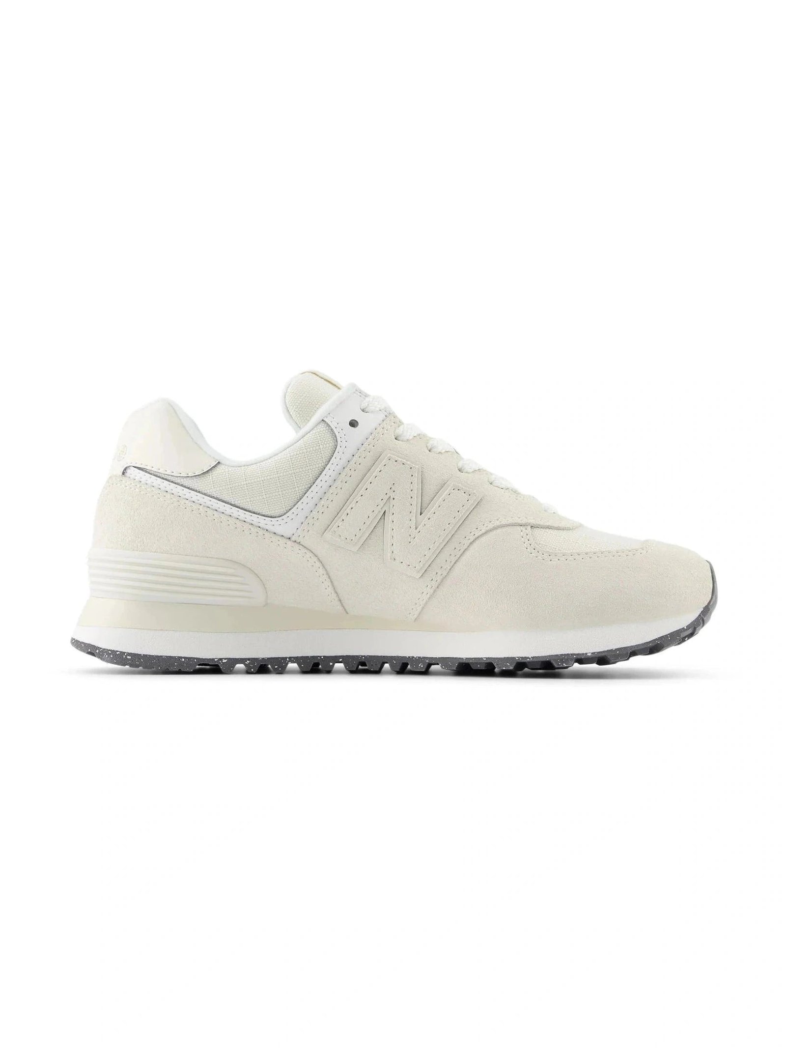 New Balance naisten tennarit, NEW BALANCE 574 Luonnonvalkoinen