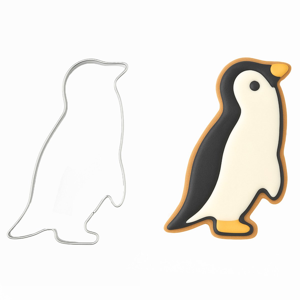 Muotti – Pingviini, 5,8 cm