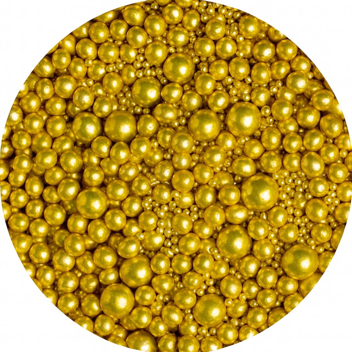 Sokerihelmet - Golden Glow, Kulta, 50g