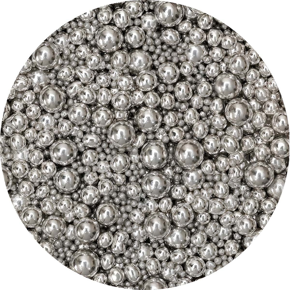 Sokerihelmet - Silver Starlight, Hopea, 50g