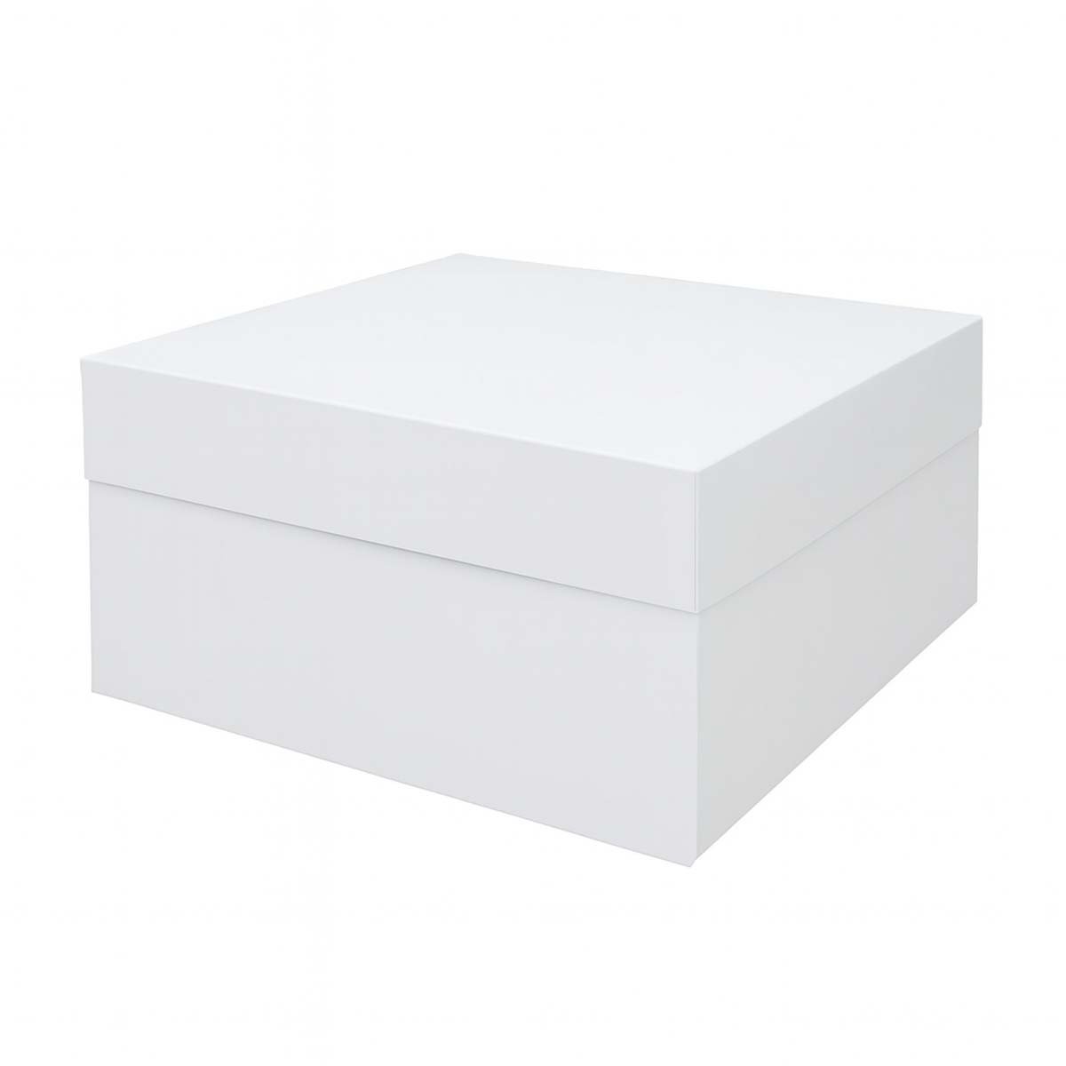 Kakkulaatikko - Valkoinen, 35x25x15cm