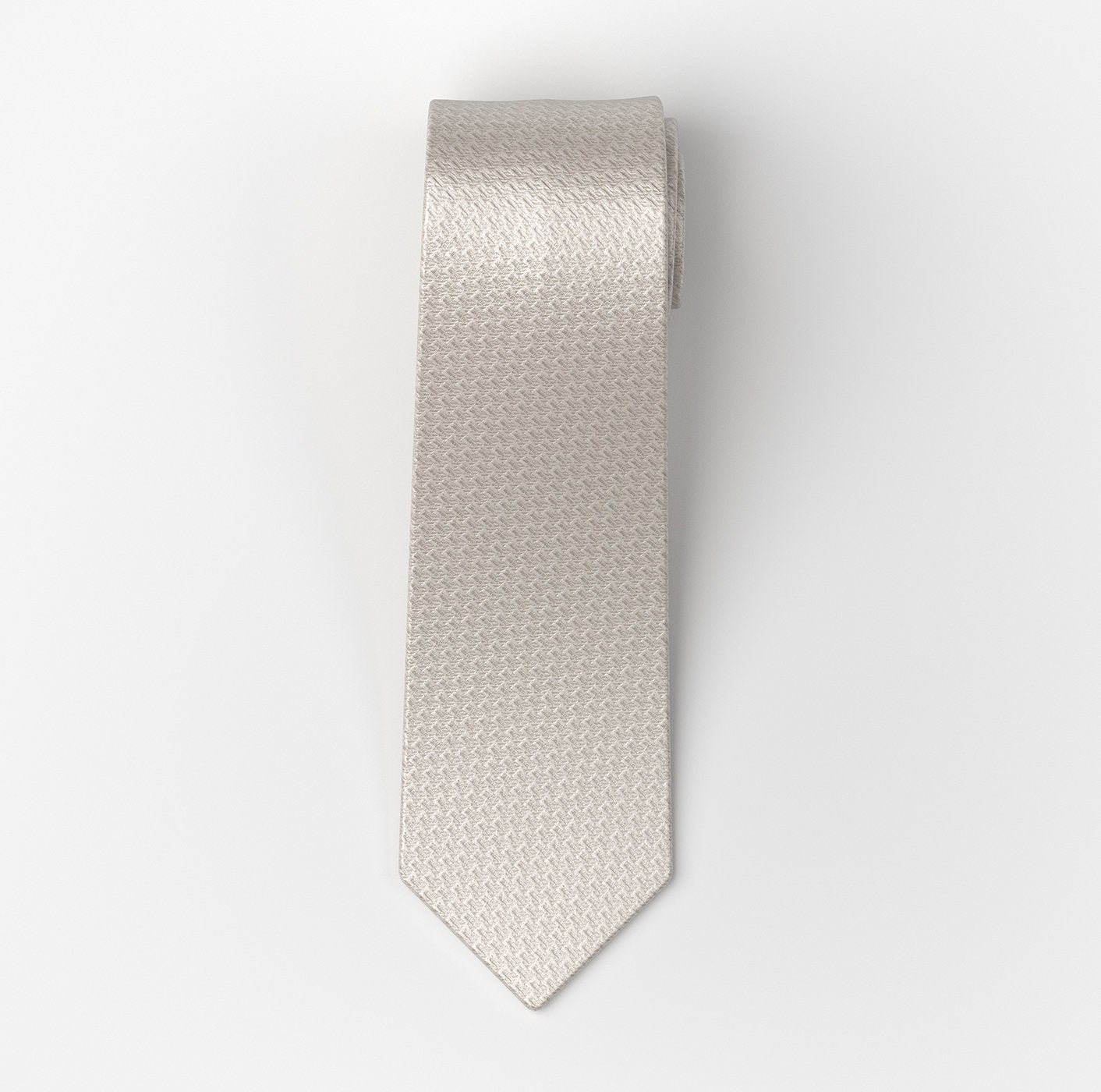 Olymp solmio Jacquard Tie, samppanja