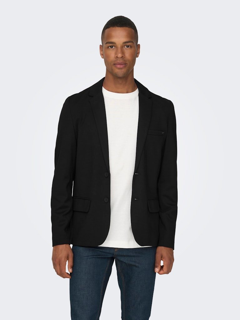 Only and Sons Miesten bleiseri, MARK SLIM BLAZER Black