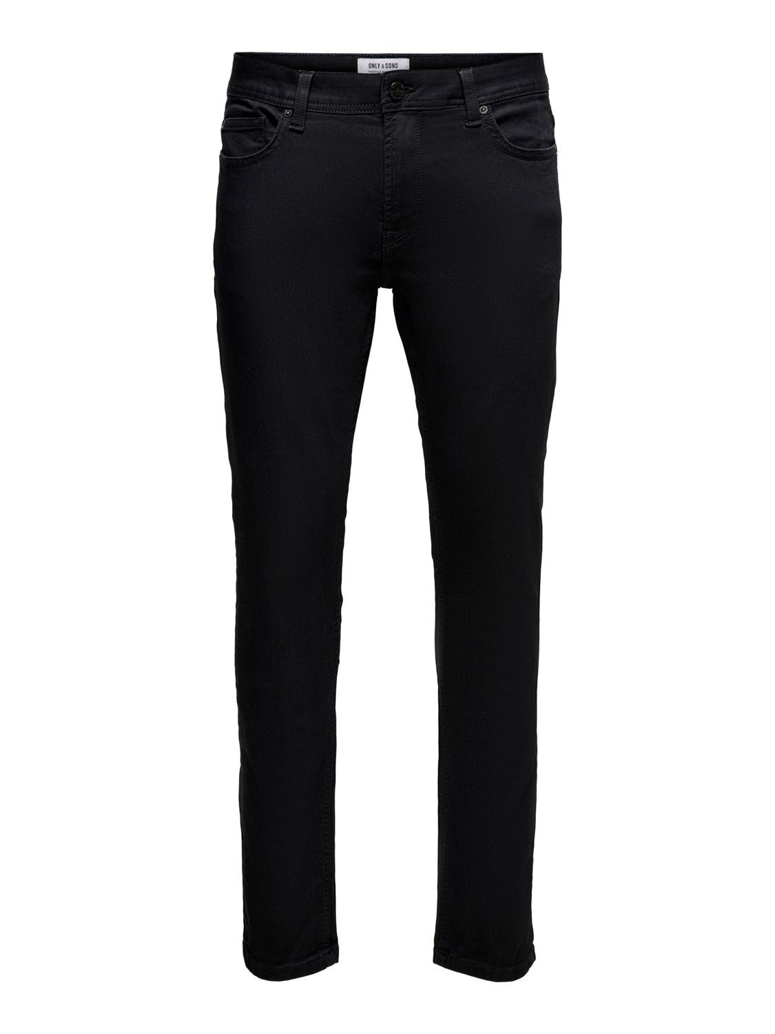 Only and Sons Miesten Farkut LOOM BLACK Musta
