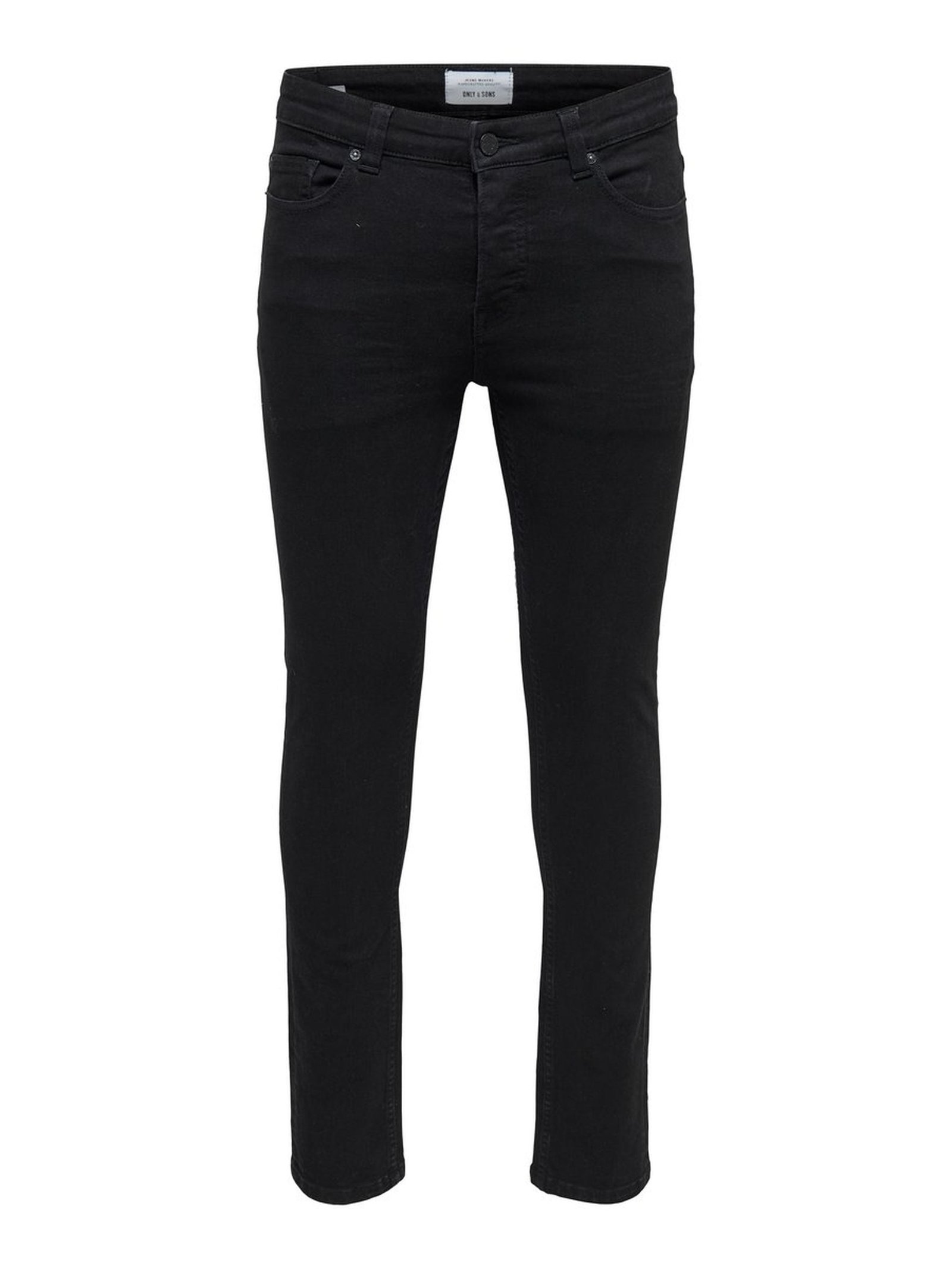 Only and Sons Miesten Farkut, Loom Black Musta