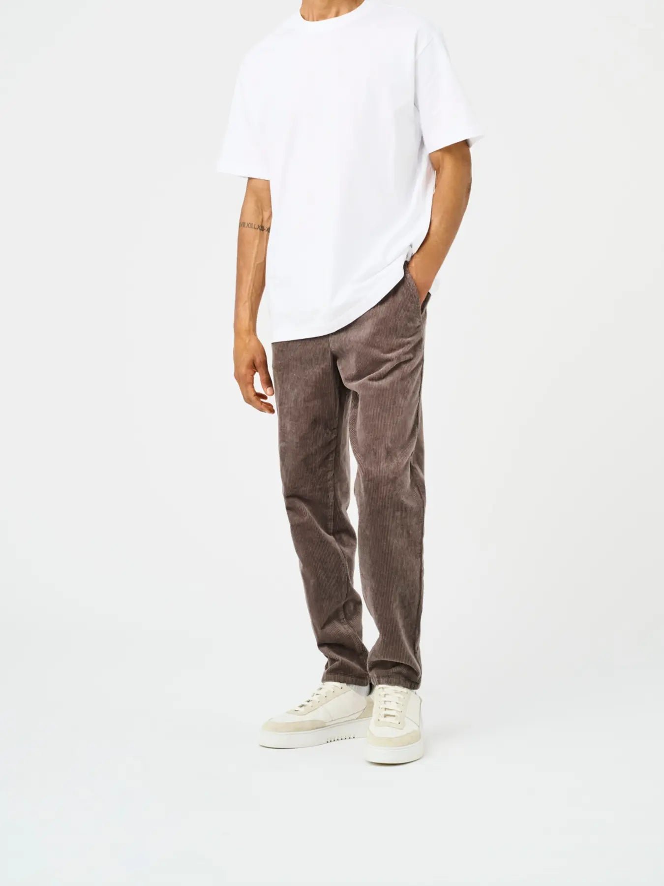 Only and Sons Miesten Housut, LINUS TAP CORDYROY PANT NOS Falcon