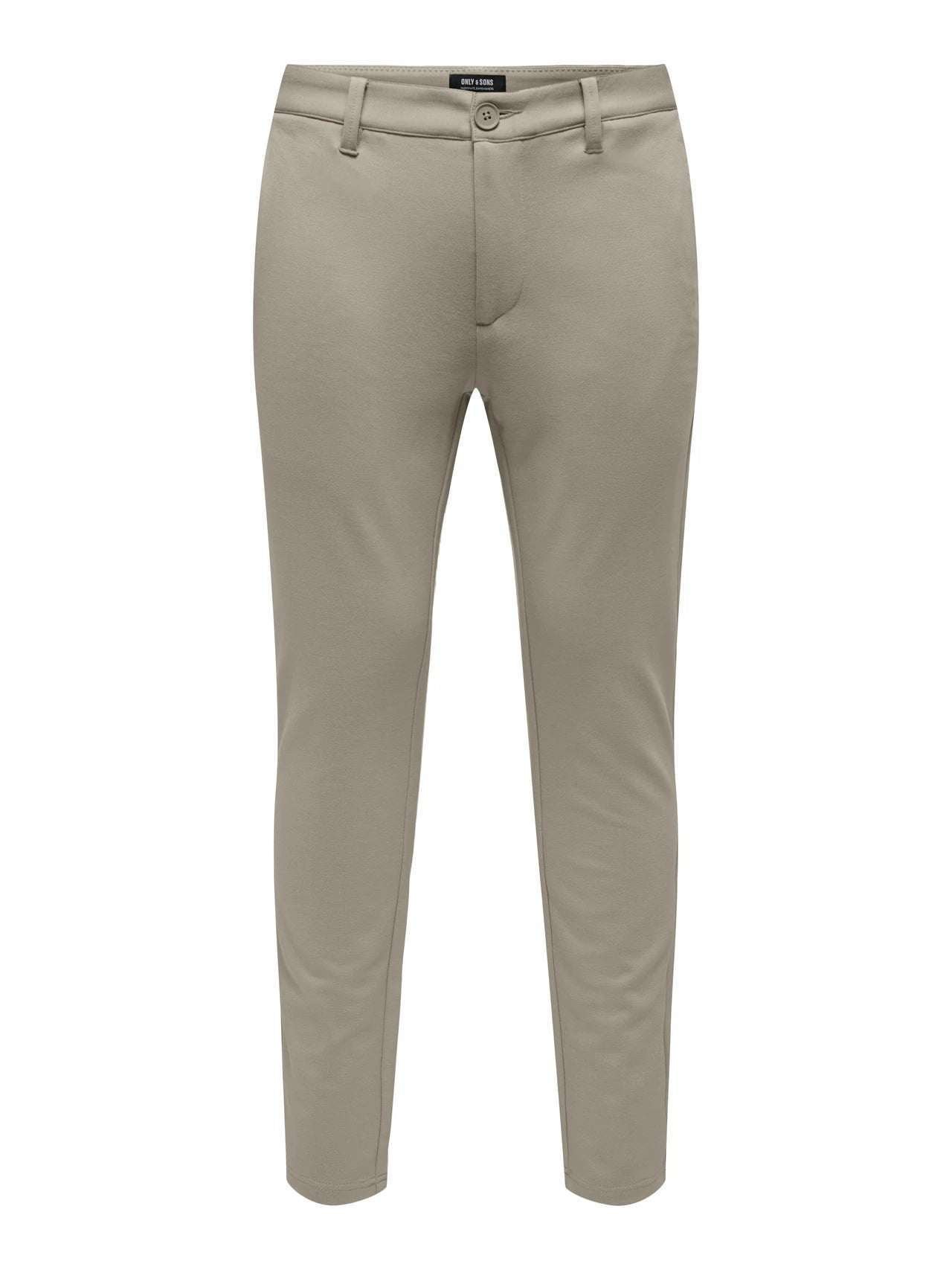 Only and Sons Miesten Housut, Mark Pant Vintage Khaki