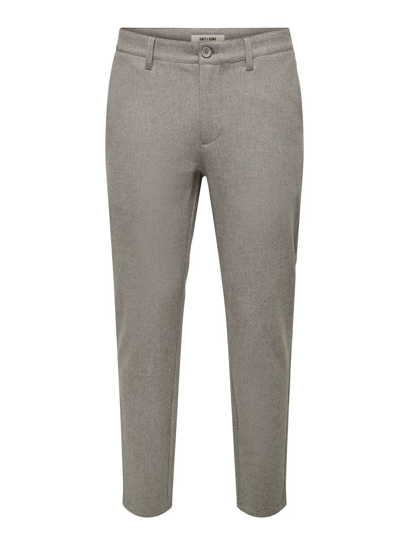Only and Sons miesten housut, MARK SLIM BRUSHED PIQUE PANTS Falcon