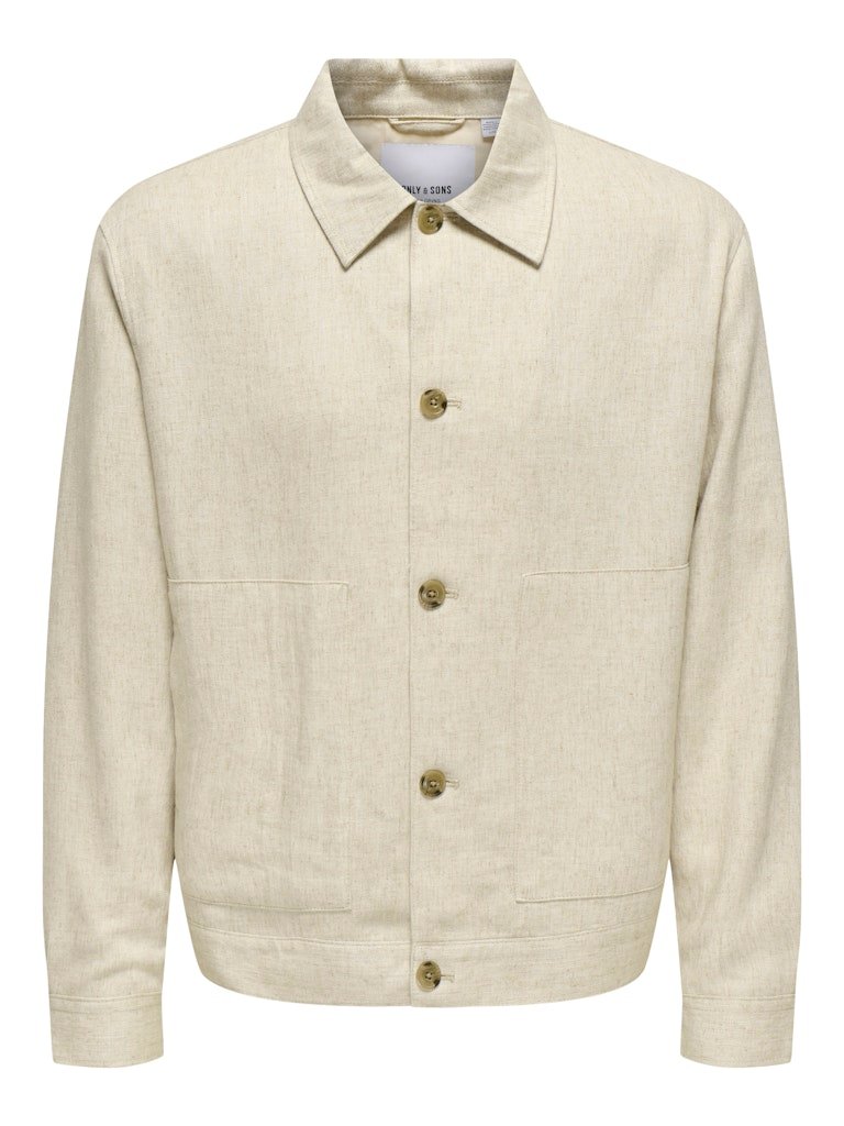 Only and Sons miesten takki, ELIOT STRUCTURE JACKET Beige